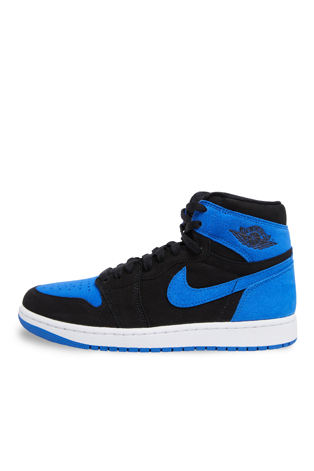 Air Jordan 1 Retro High OG 'Black/Royal Blue' - ROOTED