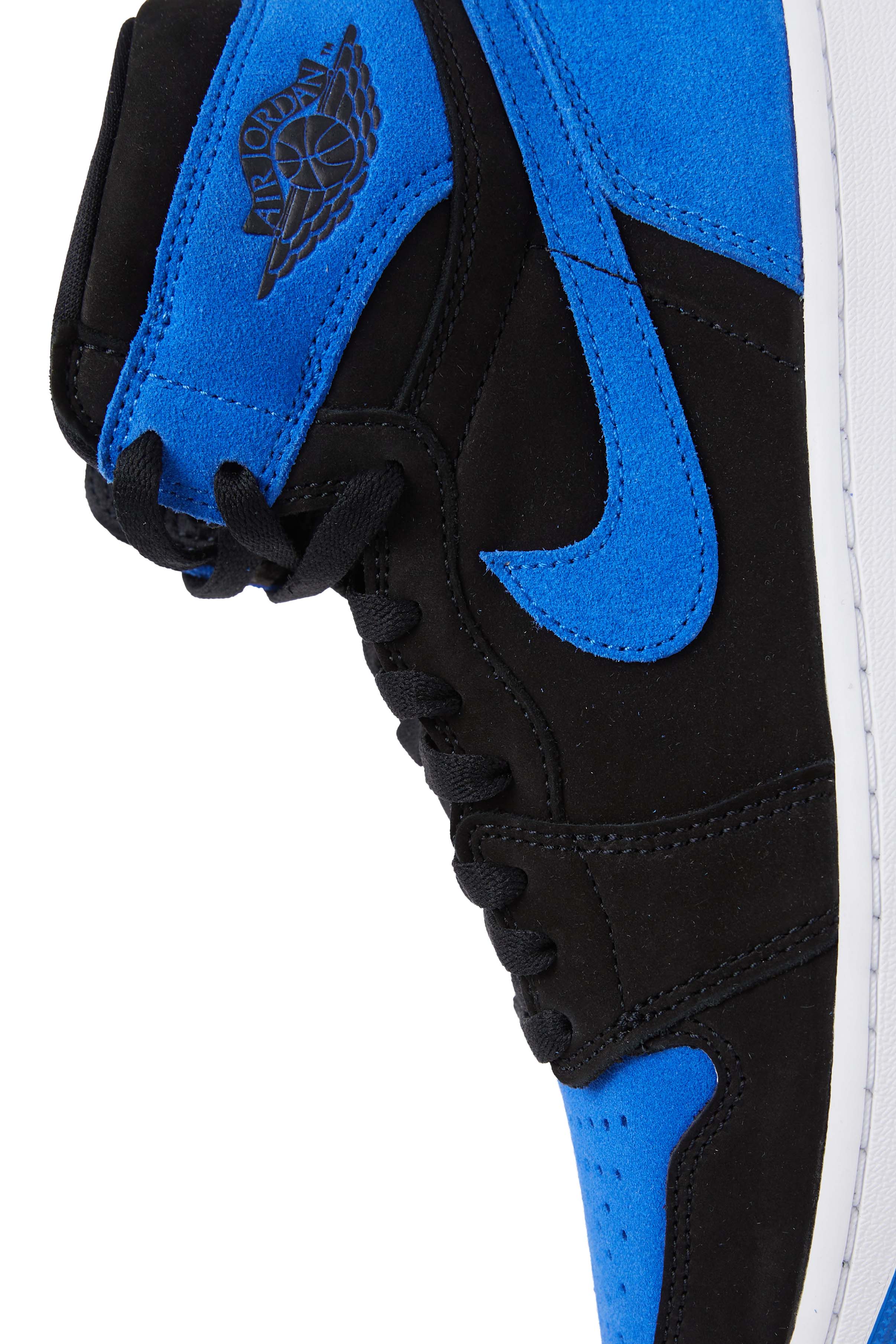 Air Jordan 1 Retro High OG 'Black/Royal Blue' - ROOTED