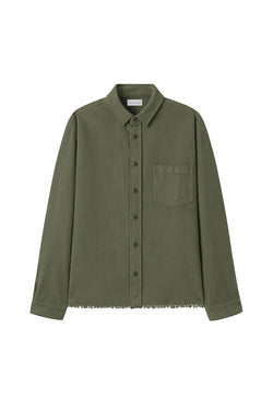 John Elliott Oversized Hemi Solid 'Olive'