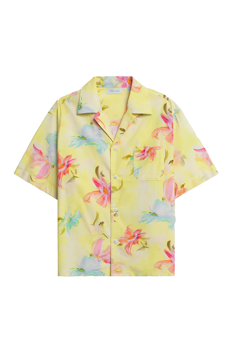 John Elliott Camp Shirt 'Twisted Sun'