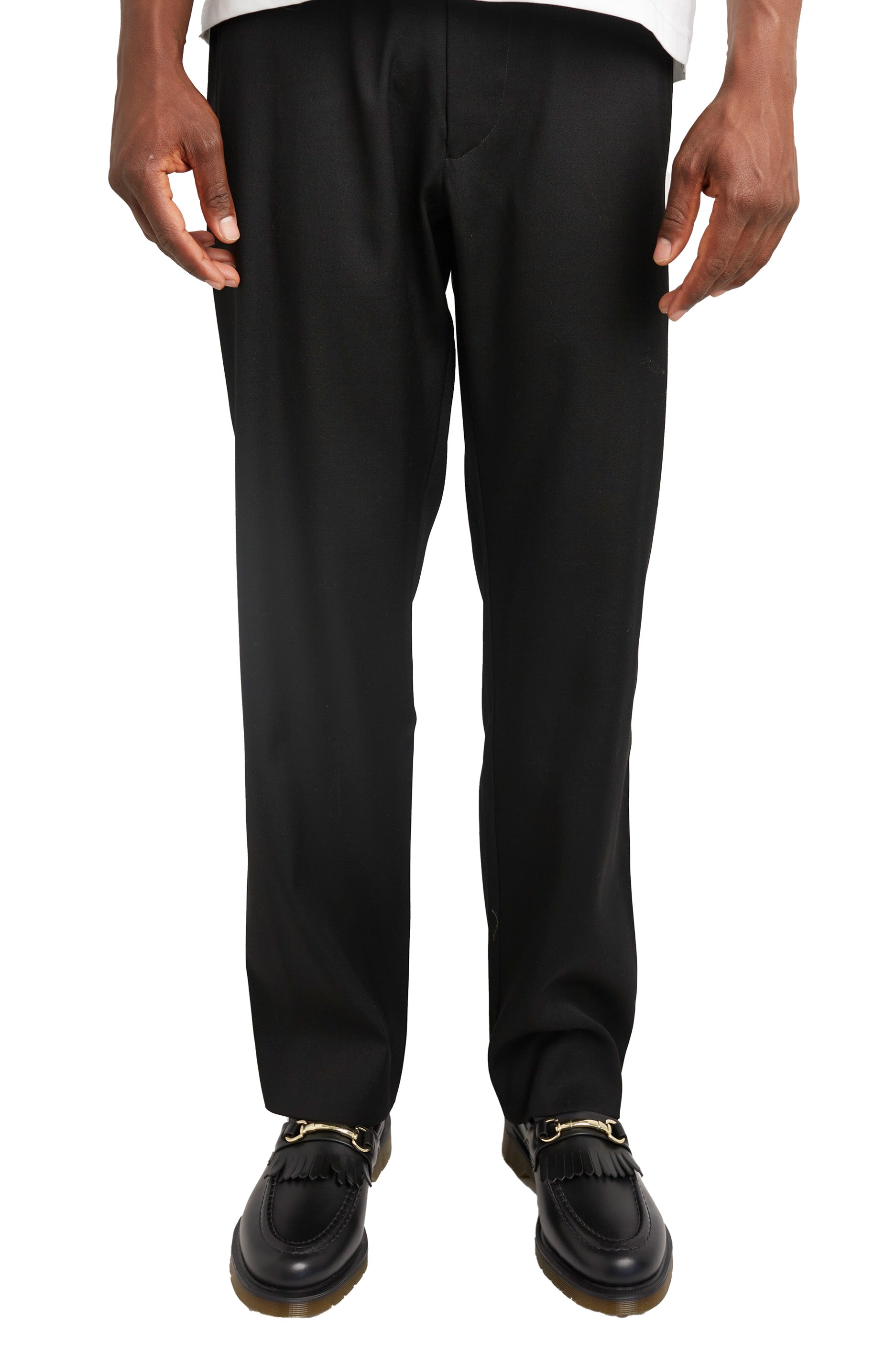 John Elliott Mens Meyer Trousers 'Black' - ROOTED