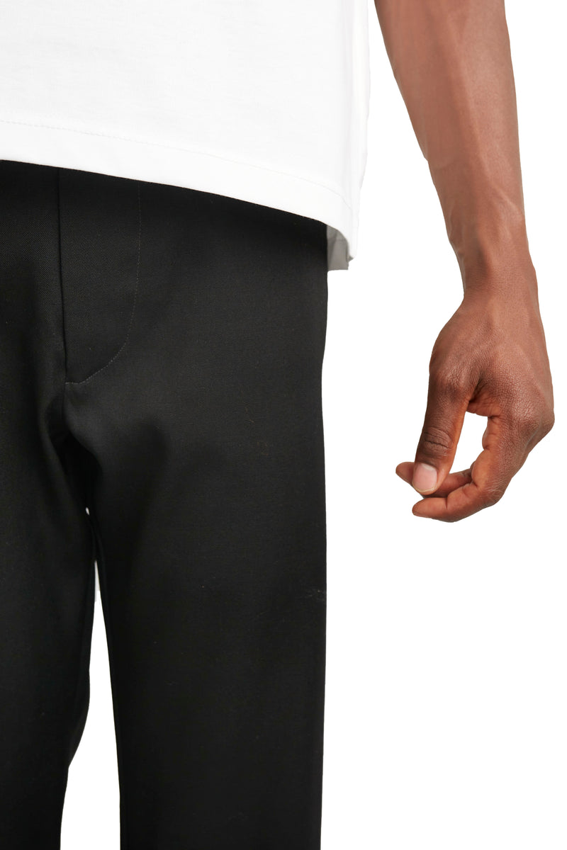 John Elliott Mens Meyer Trousers 'Black' - ROOTED