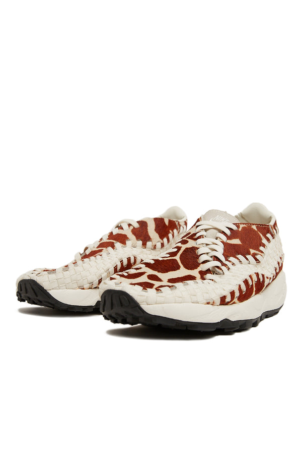 Nike Womens Air Footscape Woven 'Cowprint' - ROOTED