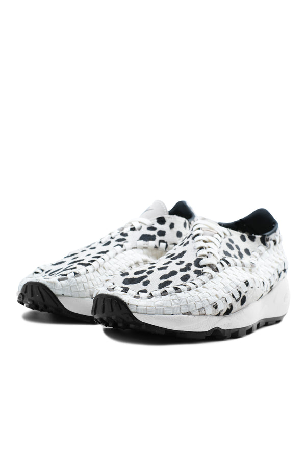 Nike Womens Air Footscape Woven 'Sail/Black' - ROOTED
