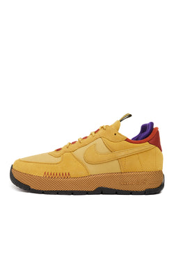 NIke Womens Air Force 1 Wild 'Wheat Gold/Rugged Orange' - ROOTED