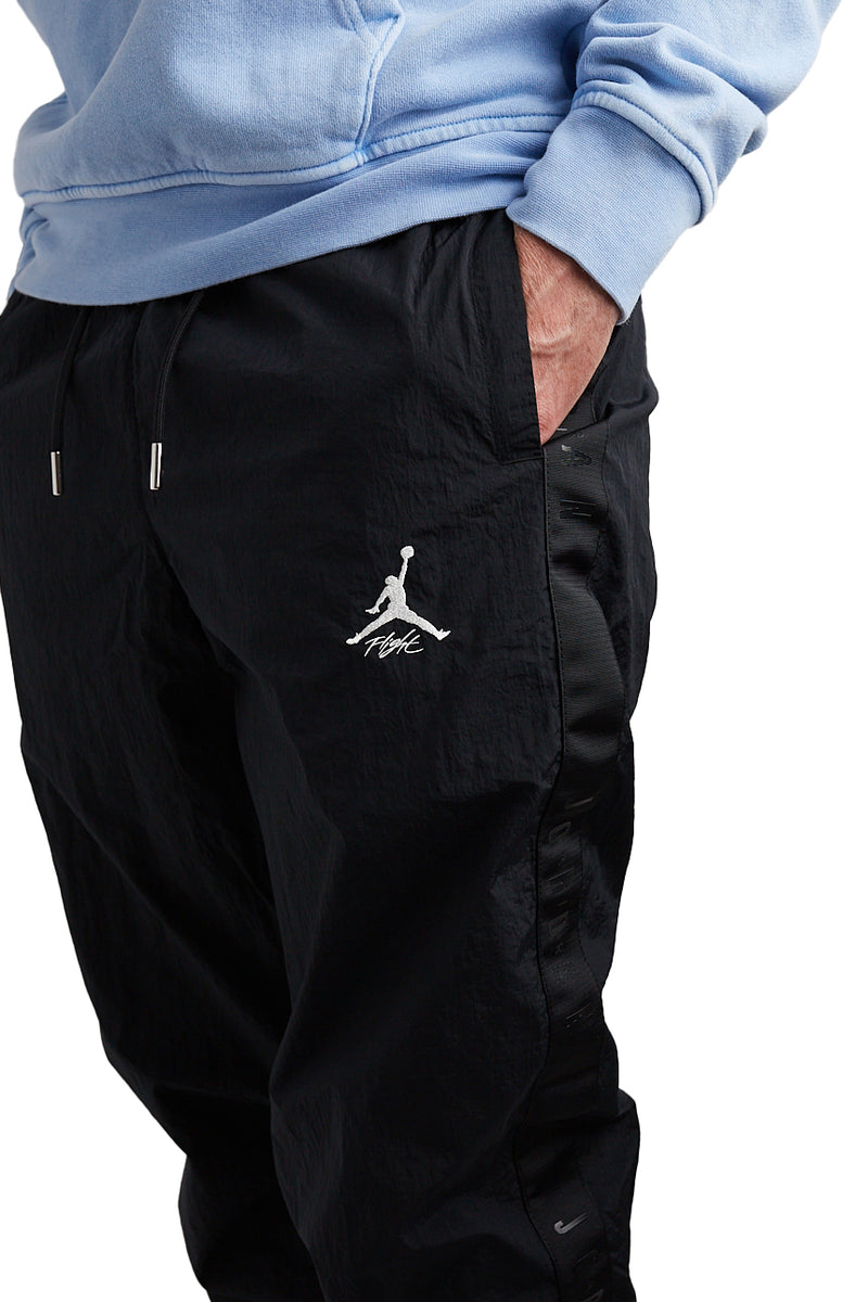 Jordan Mens Essentials Sweatpants 'Black/Sail' - ROOTED