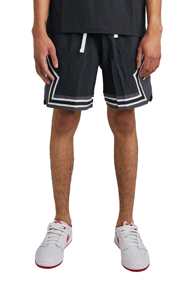 Jordan Dri-Fit Sport Shorts 'Black/White' - ROOTED