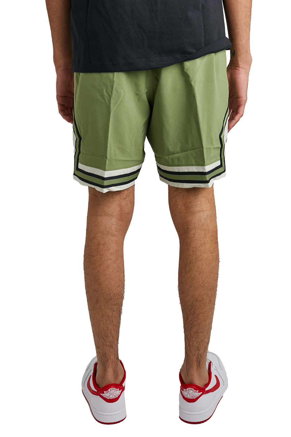 Jordan Dri-Fit Sport Shorts 'Sky J Light Olive/Sea Glass' - ROOTED