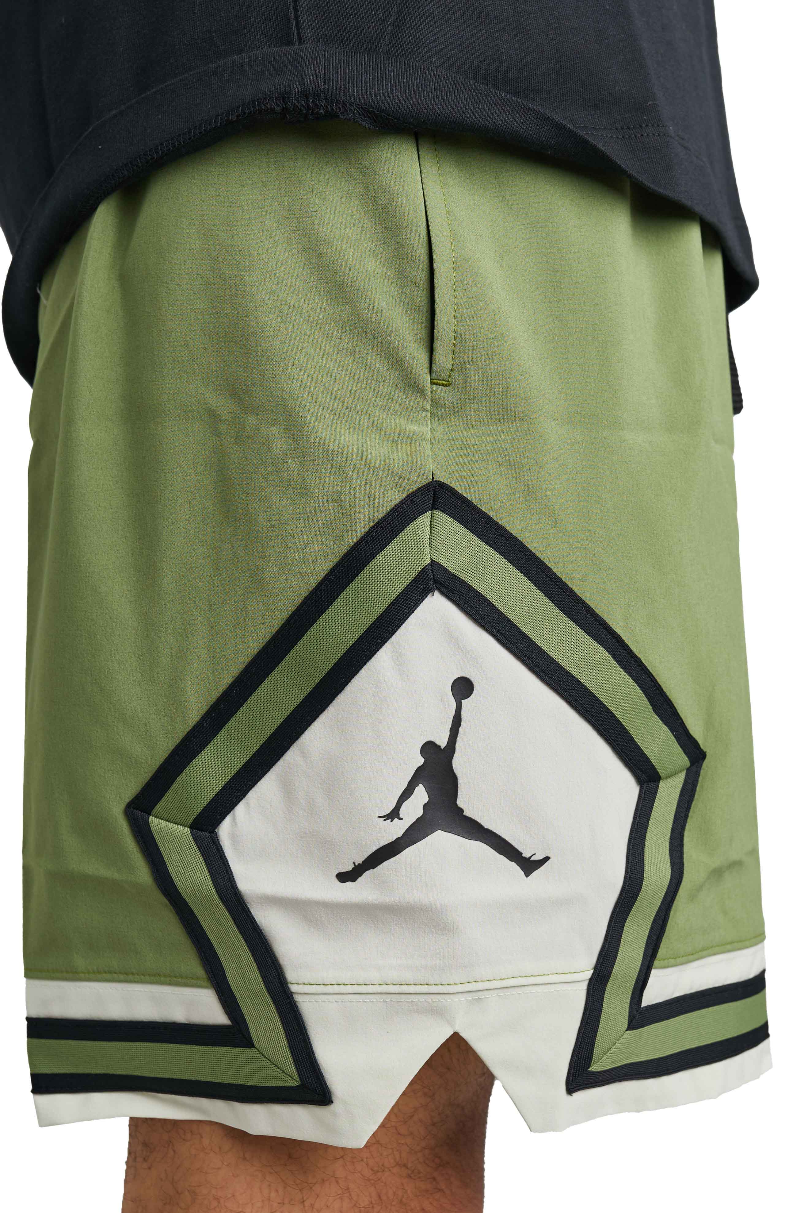 Jordan Dri-Fit Sport Shorts 'Sky J Light Olive/Sea Glass' - ROOTED