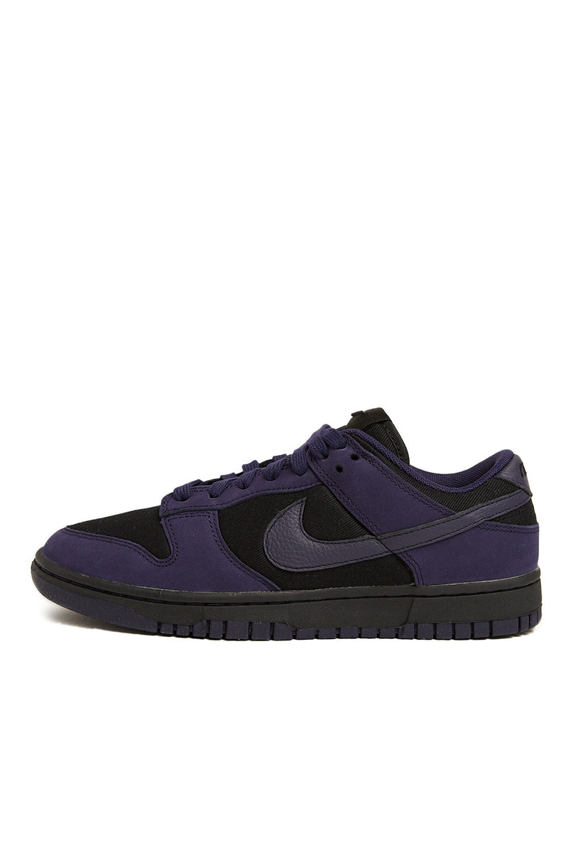 Womens Nike Dunk Low LX NBHD 'Black/Purple Ink' | ROOTED