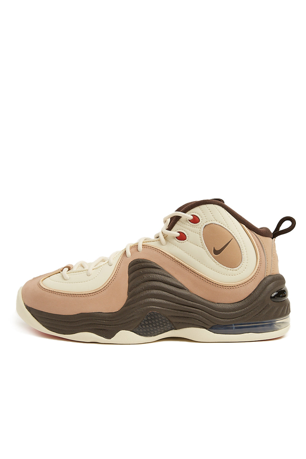 Nike Air Penny 2 Sneakers Coconut Milk / Baroque Brown