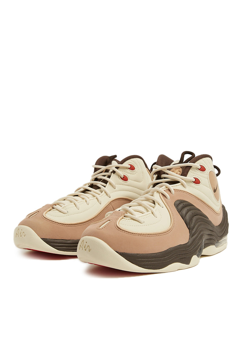 Nike Air Penny II Nas 'Coconut Milk/Baroque Brown' - ROOTED