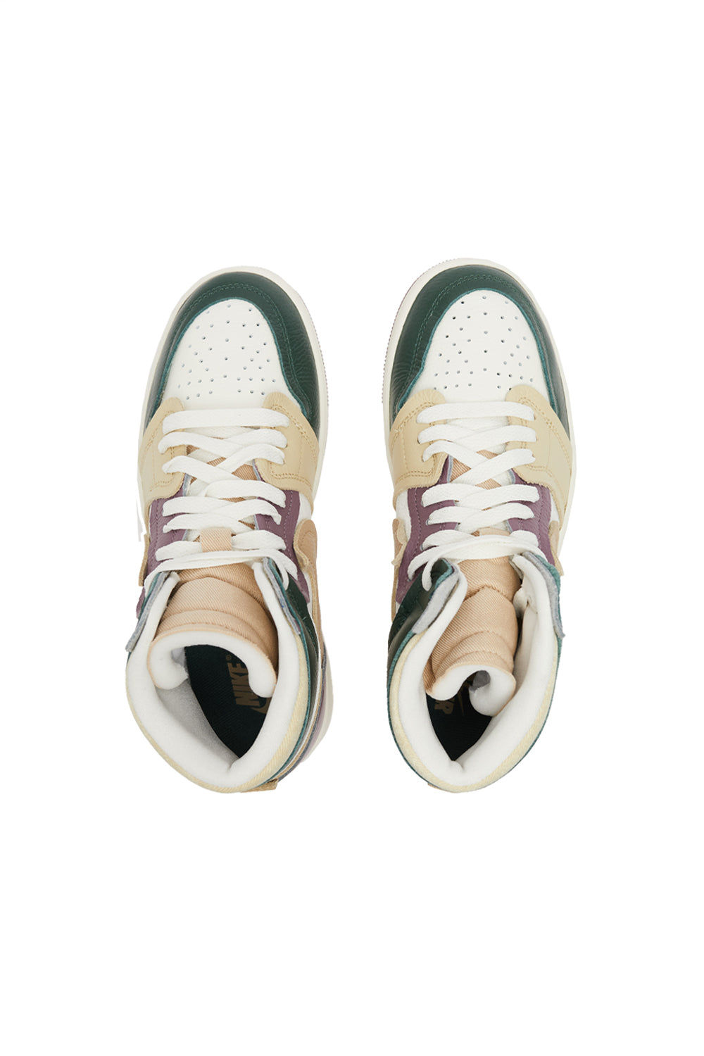 Air Jordan Womens 1 High MM 'Galactic Jade/Desert/Sail' - ROOTED