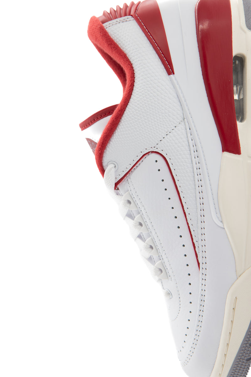 Air Jordan 2/3 'White/Varsity Red'