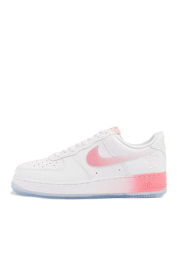 Nike Air Force 1 '07 Premium 'White/Lotus Pink' | ROOTED