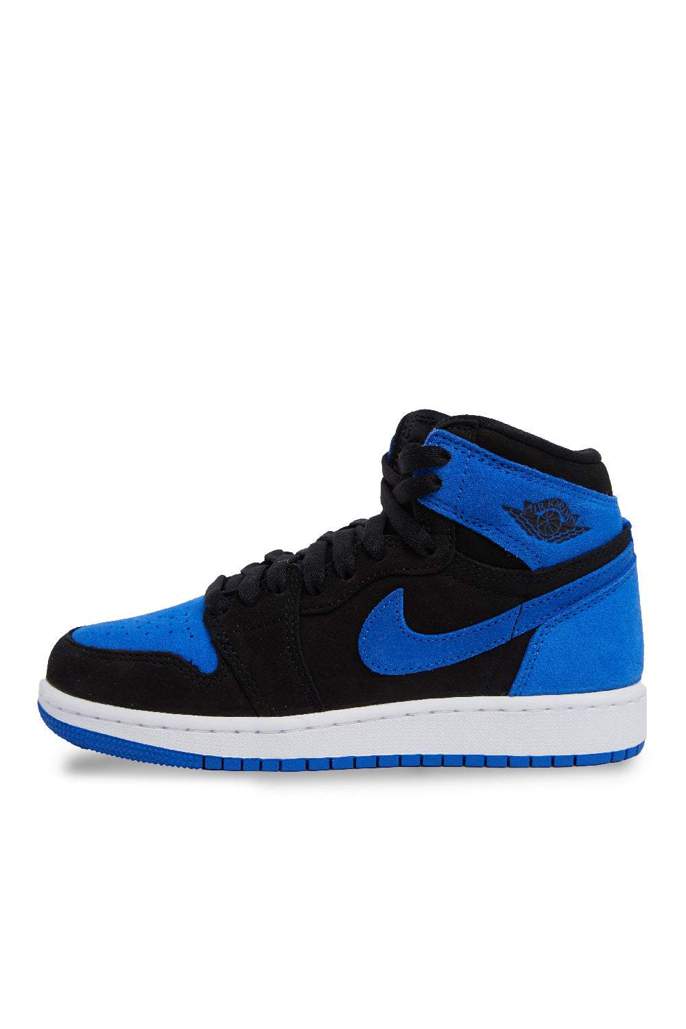 Air Jordan Kids 1 High OG Black Royal Blue