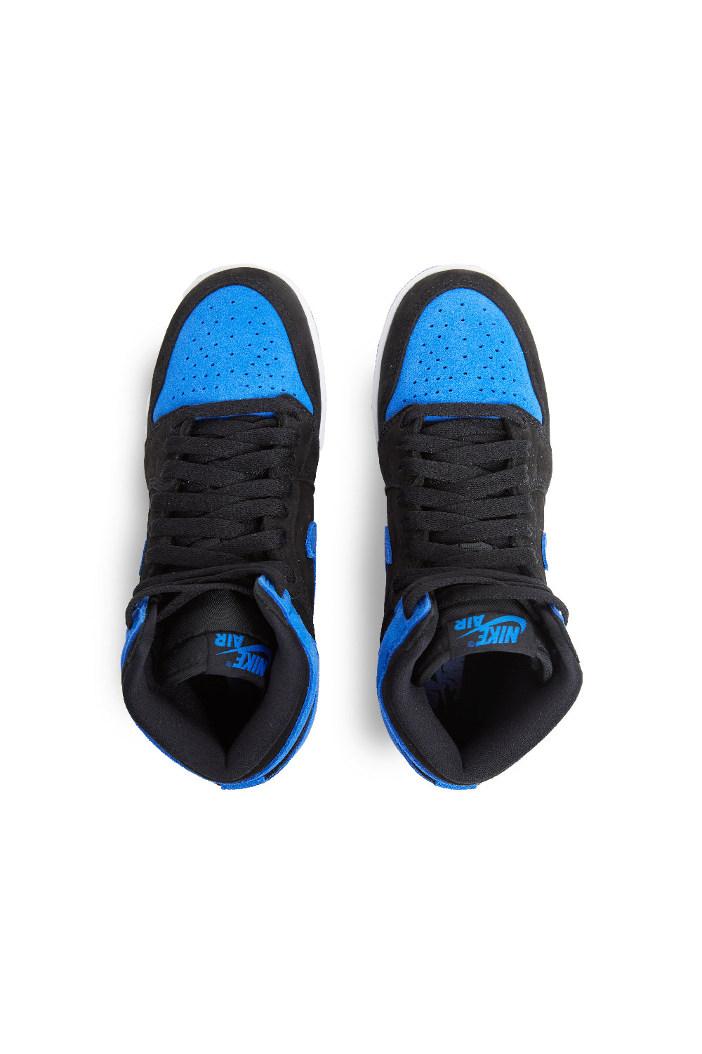 Air Jordan Kids 1 High OG 'Black/Royal Blue' - ROOTED