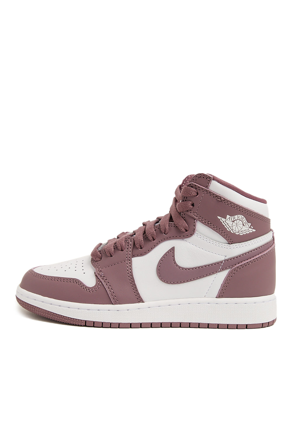 Air Jordan Kids 1 High OG 'White/Sky J Mauve' - ROOTED