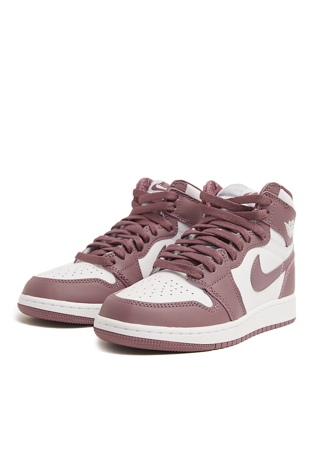 Air Jordan Kids 1 High OG 'White/Sky J Mauve' - ROOTED