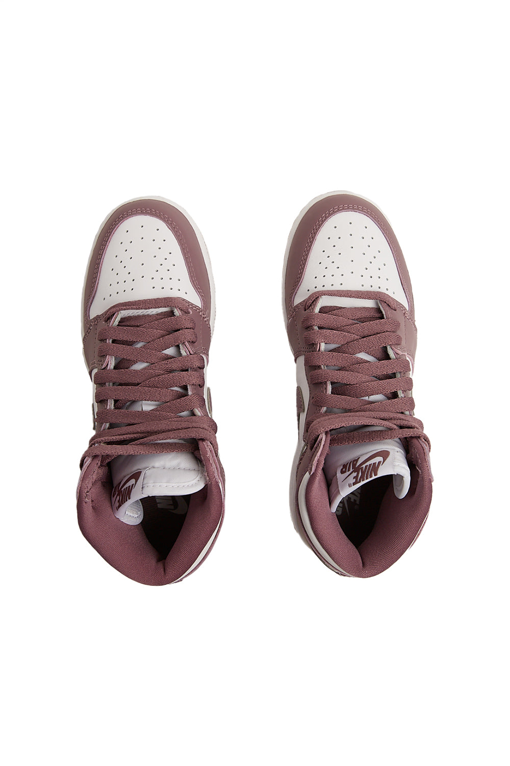 Air Jordan Kids 1 High OG 'White/Sky J Mauve' - ROOTED