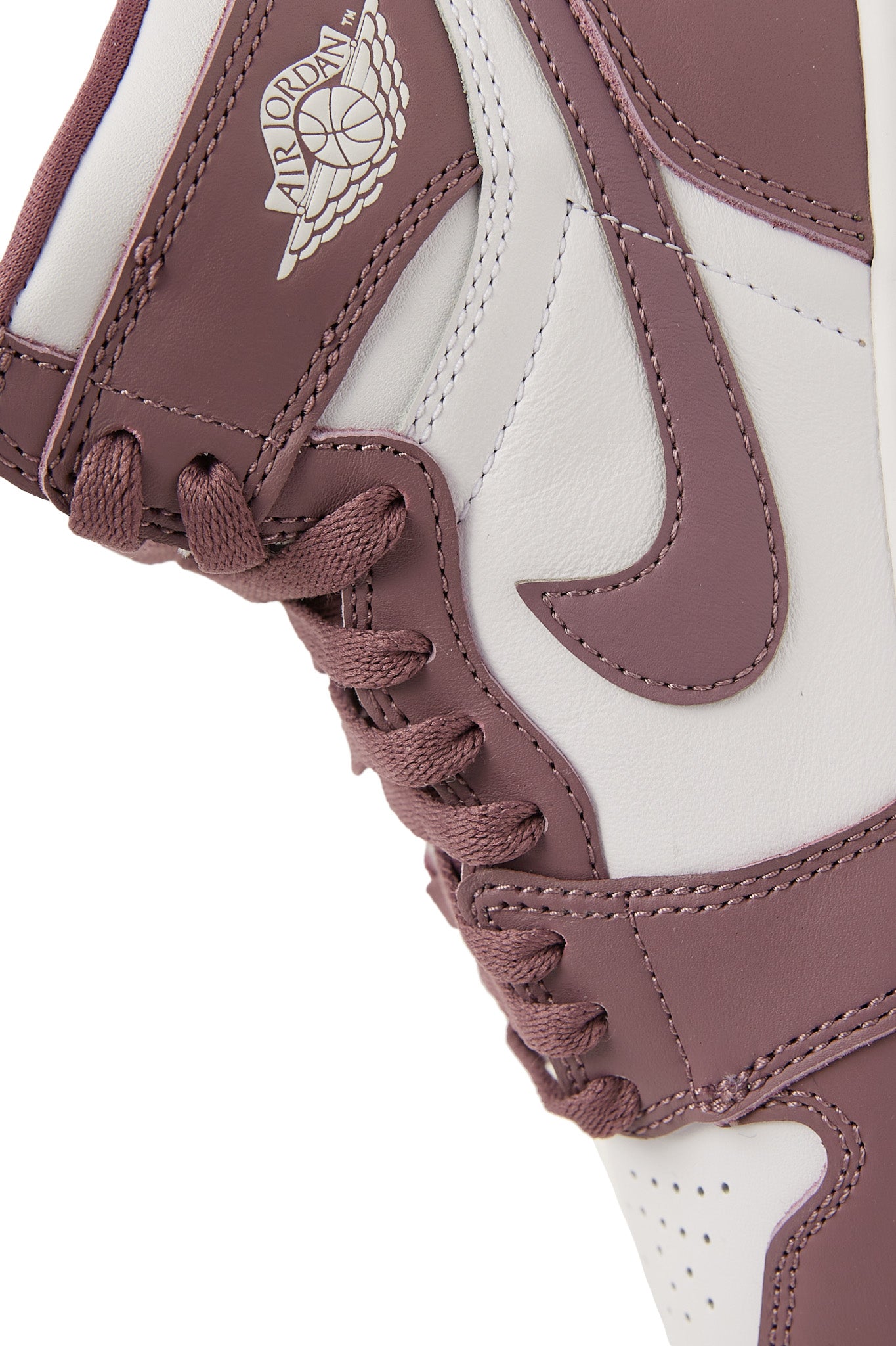 Air Jordan Kids 1 High OG 'White/Sky J Mauve' - ROOTED