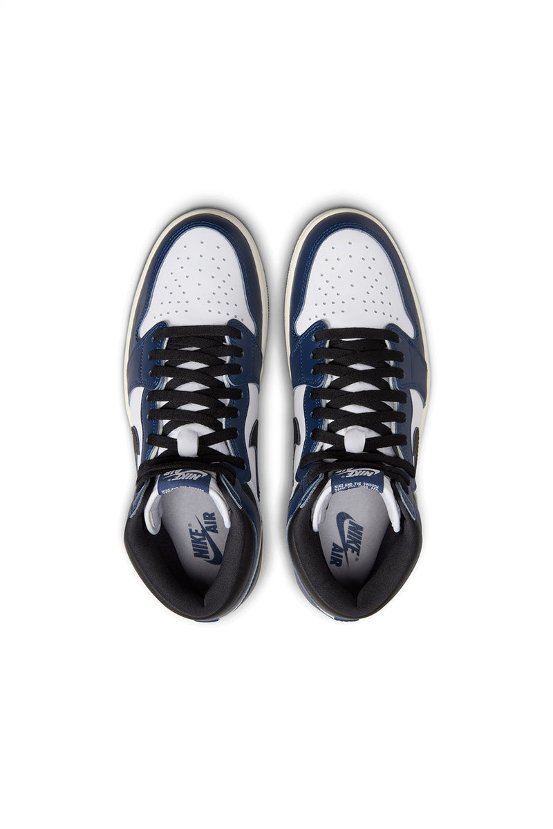 Air Jordan Kids 1 Retro High OG 'Midnight Navy/Black/Sail'