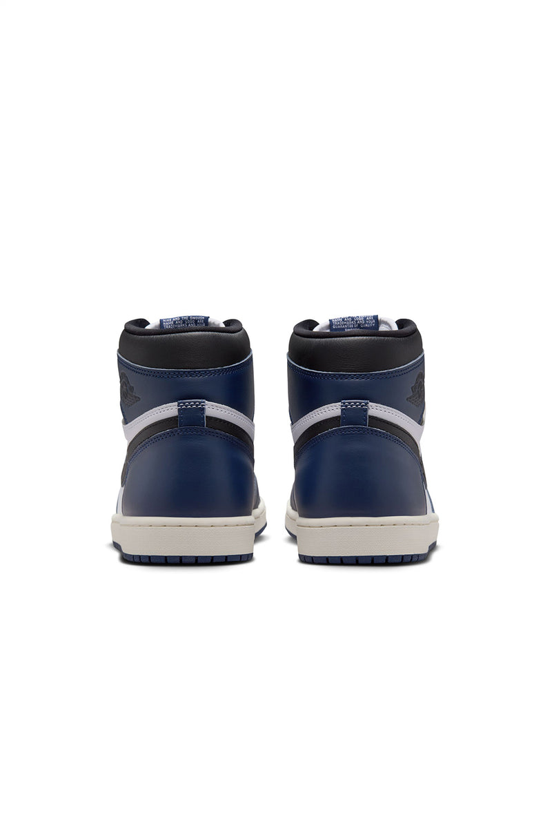 Air Jordan Kids 1 Retro High OG 'Midnight Navy/Black/Sail'