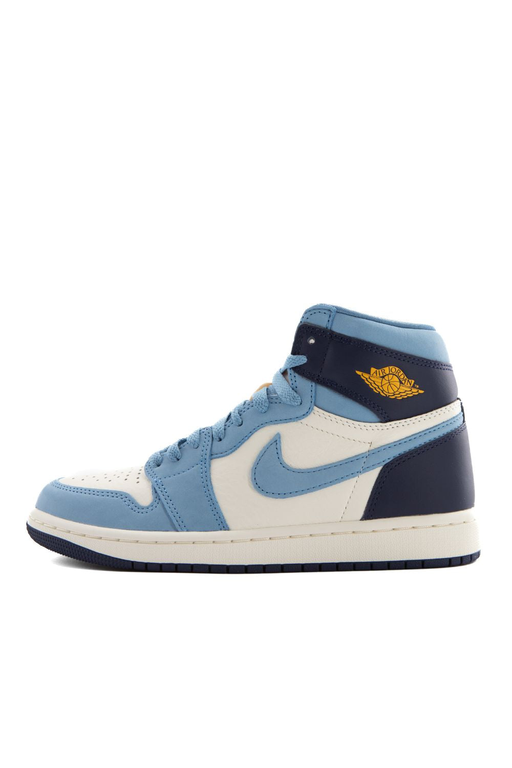 Air Jordan Womens 1 Retro High OG 'University Blue/University Gold'