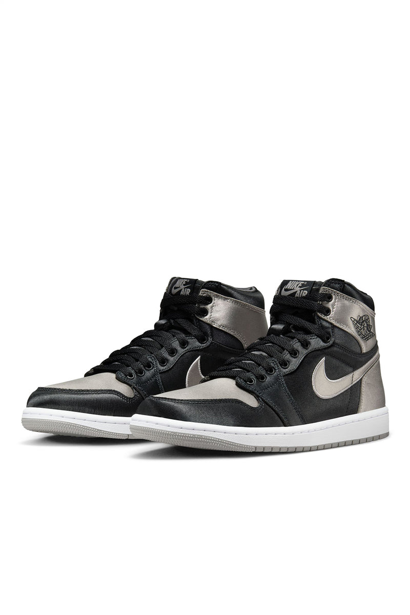 Womens Air Jordan 1 Retro High OG 'Black/Medium Grey'