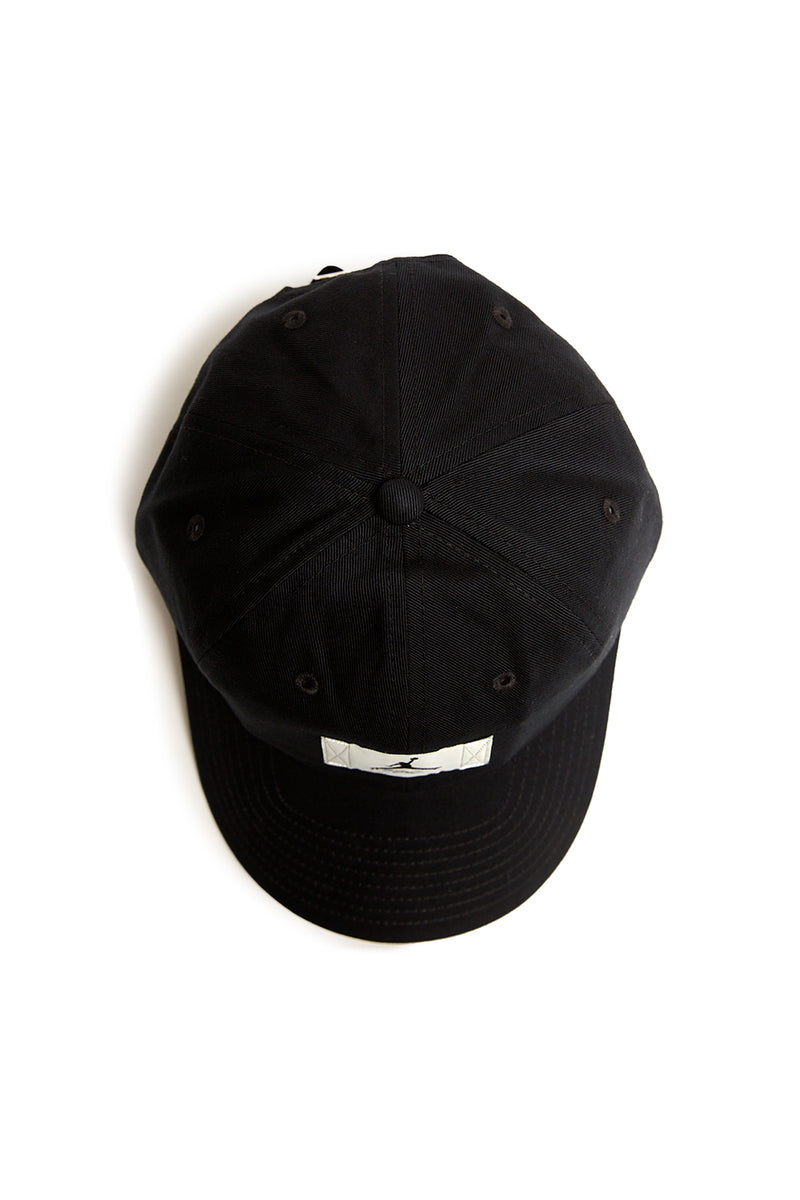 Jordan Club Cap 'Black/Sail/Black' - ROOTED