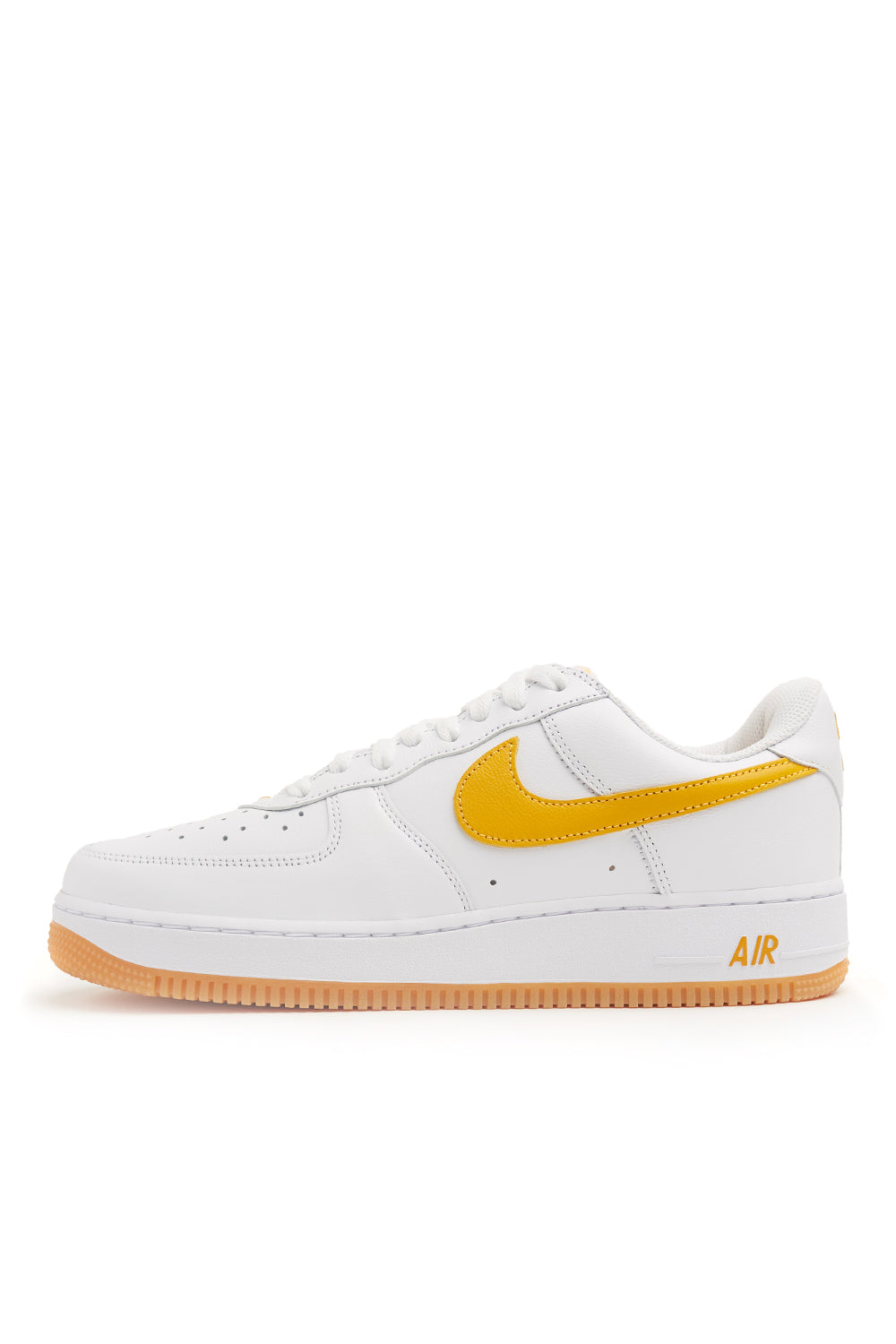 Nike Air Force 1 Low Retro 'White/University Gold' - ROOTED