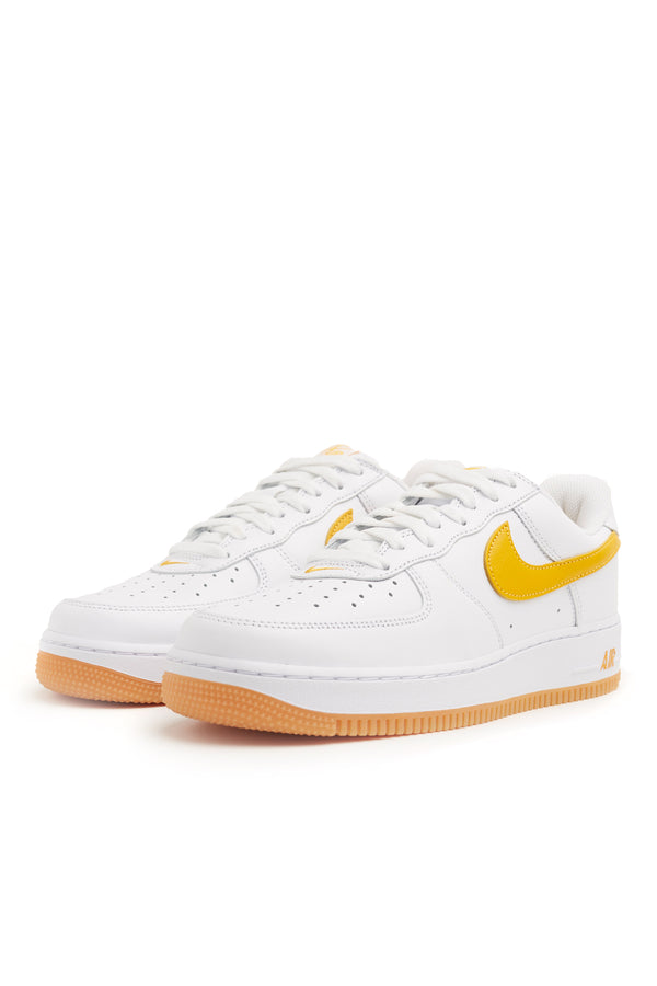 Nike Air Force 1 Low Retro 'White/University Gold' - ROOTED
