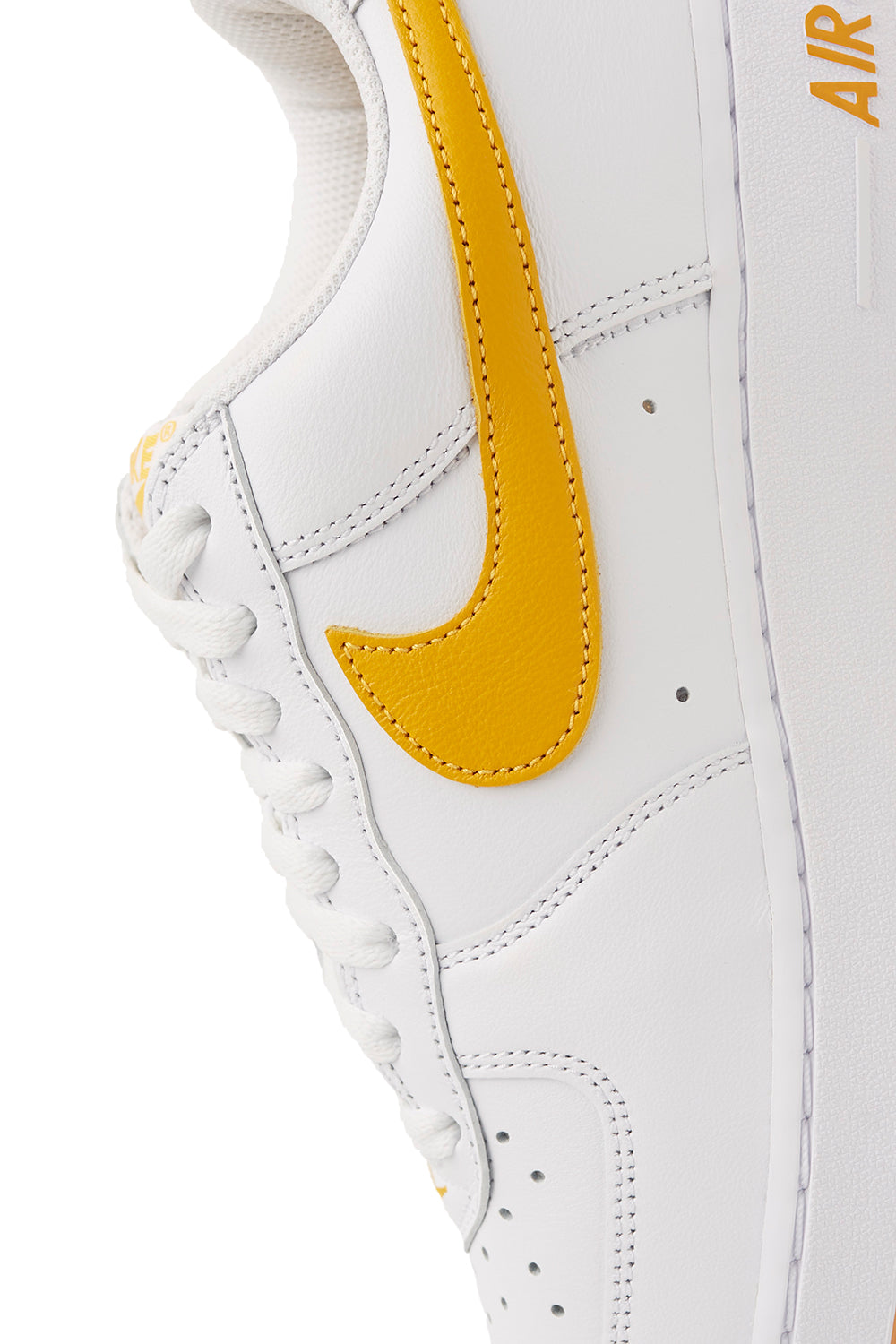 Nike Air Force 1 Low Retro 'White/University Gold' - ROOTED