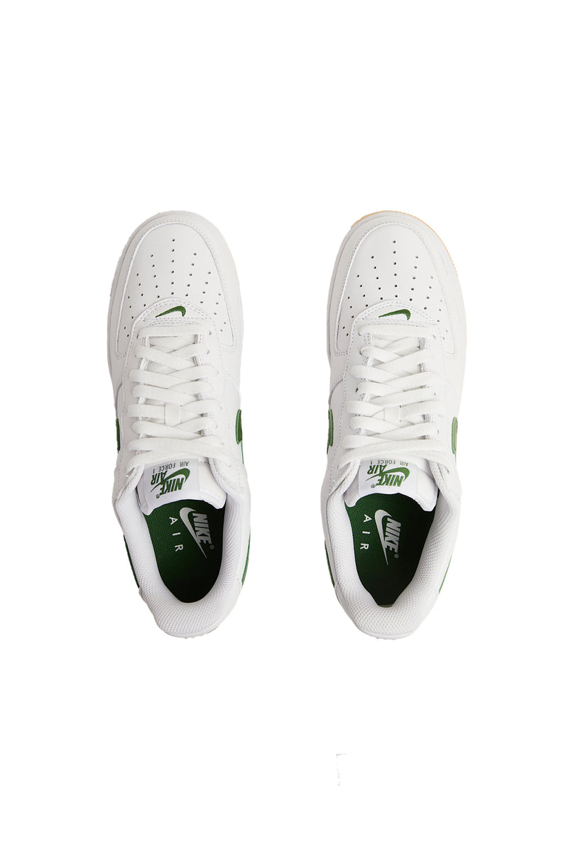 Nike Air Force 1 Low Retro QS 'White/Forest Green' - ROOTED