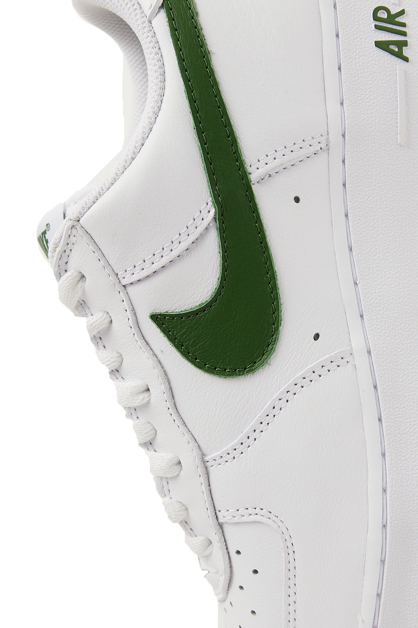 Nike Air Force 1 Low Retro QS 'White/Forest Green' - ROOTED