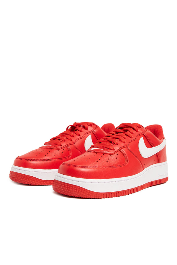 Nike Air Force 1 Low Retro 'University Red/White' - ROOTED