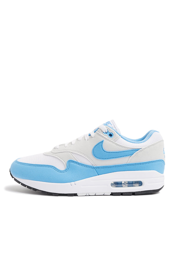 Nike Air Max 1 'White/University Blue' - ROOTED