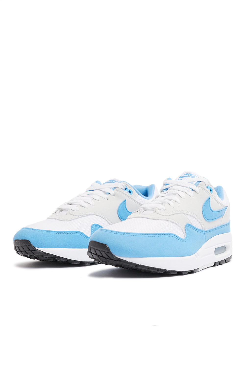 Nike Air Max 1 'White/University Blue' - ROOTED