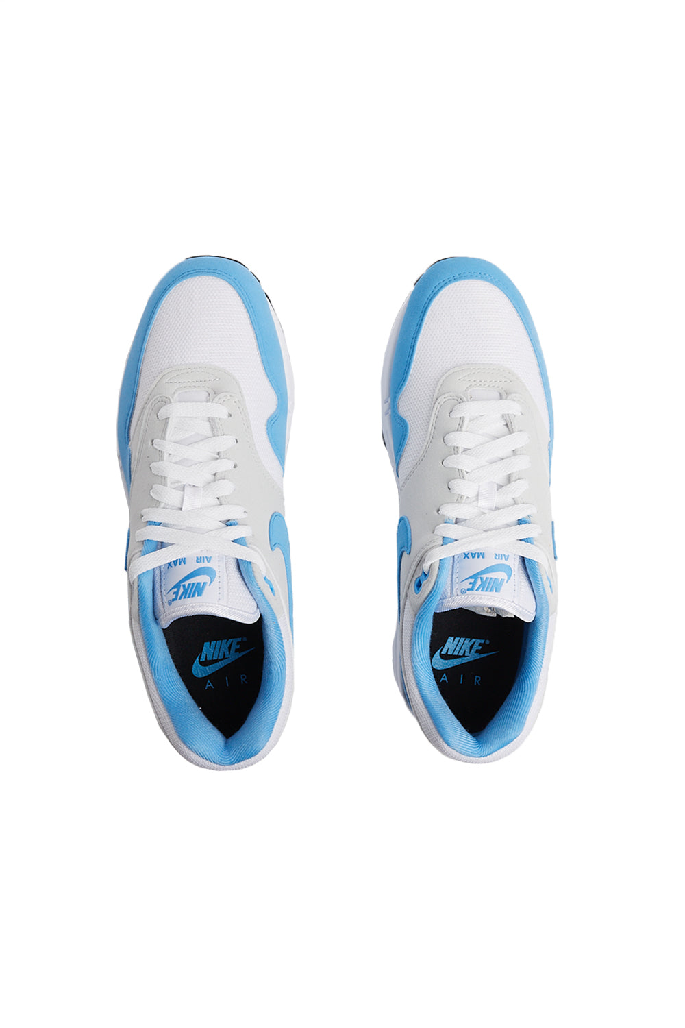 Nike Air Max 1 'White/University Blue' - ROOTED