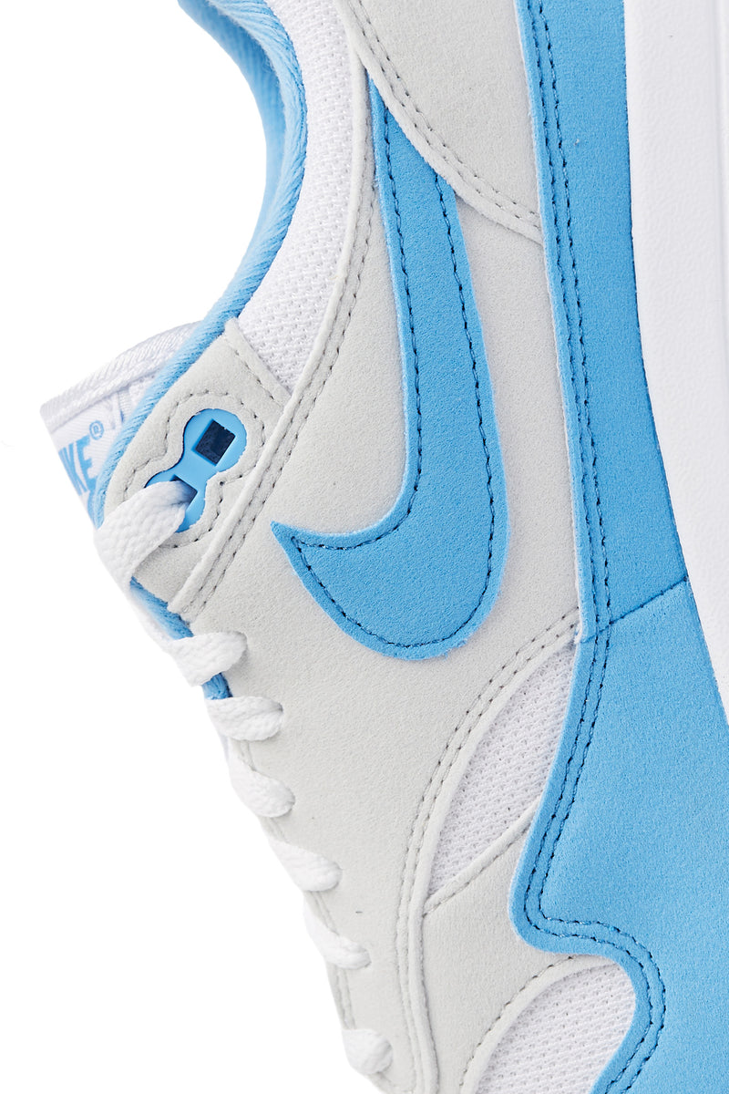 Nike Air Max 1 'White/University Blue' - ROOTED