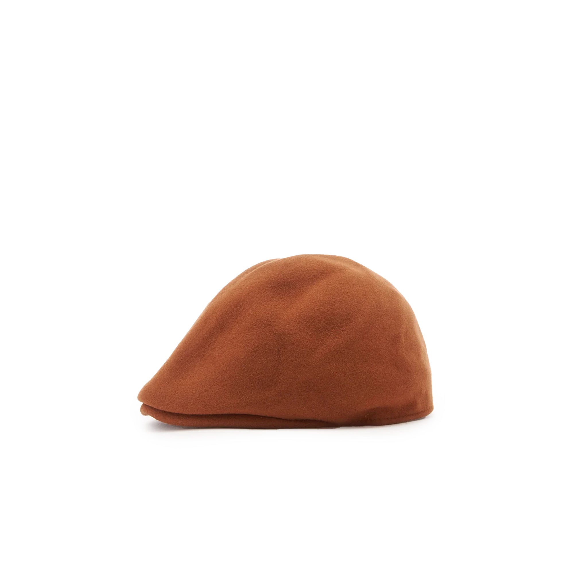 Comme Des Garcons SHIRT Wool Cap 'Brown' - ROOTED