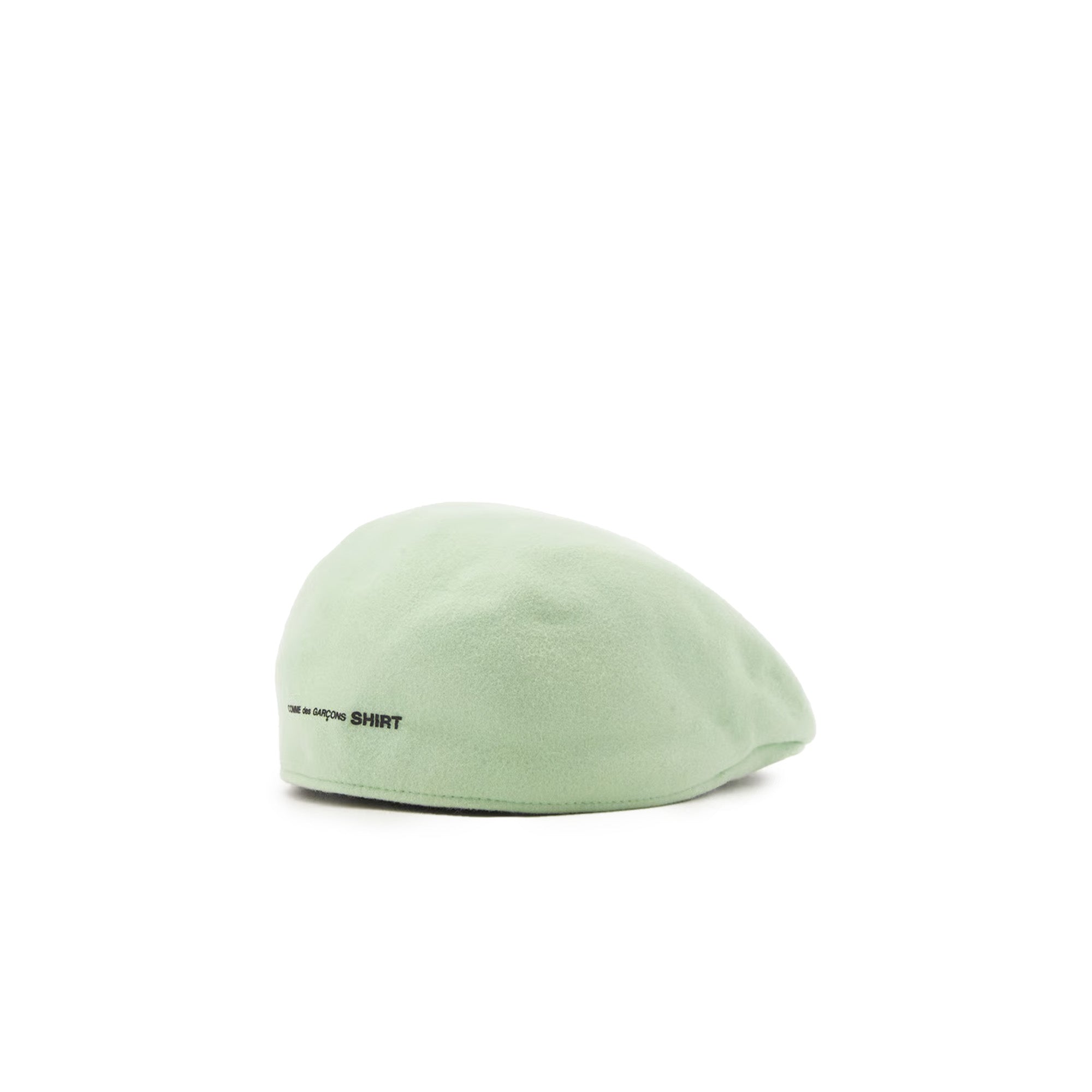 Comme Des Garcons SHIRT Wool Cap 'Pale Green' - ROOTED
