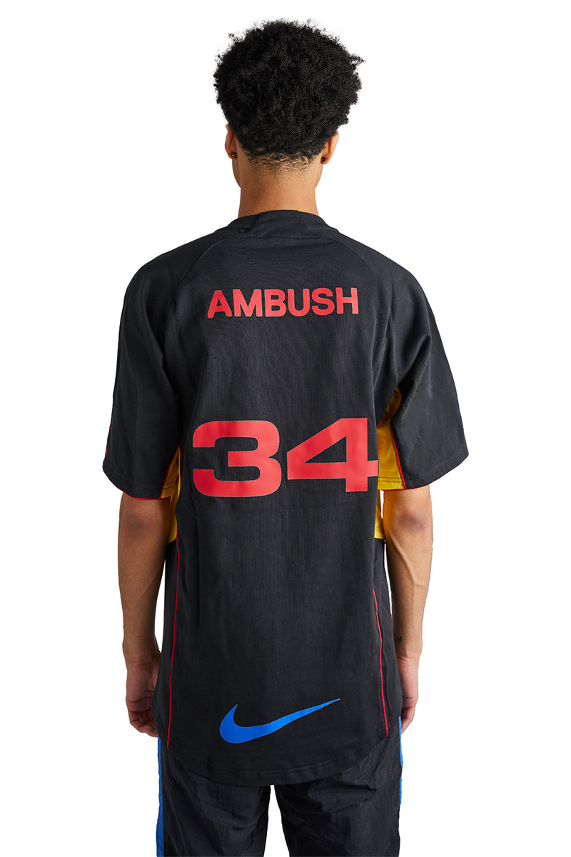 Nike x Ambush U NRG CN Jersey 'Black/Vivid Sulfur' - ROOTED