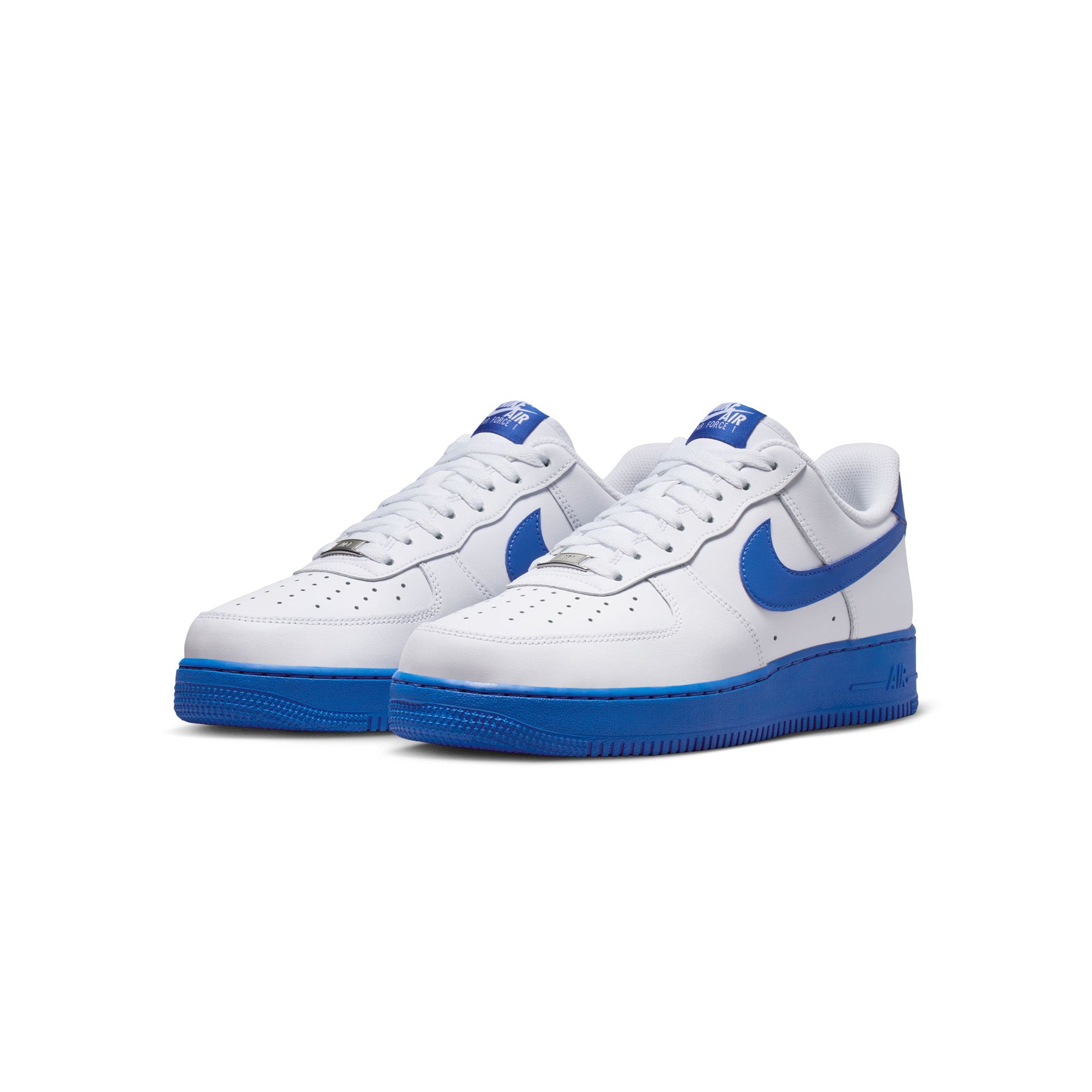 Nike Air Force 1 '07 'White/Game Royal' - ROOTED