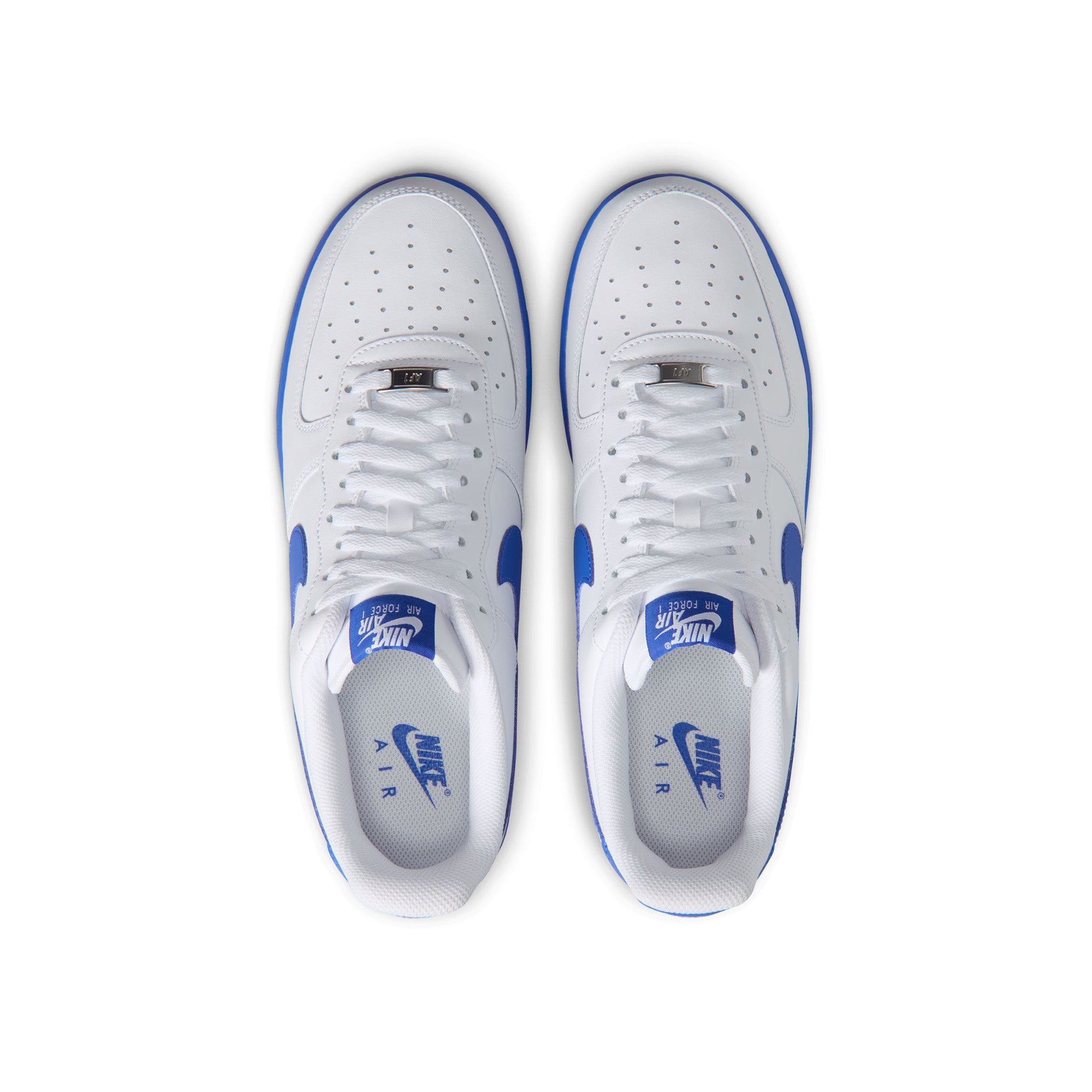 Nike Air Force 1 '07 'White/Game Royal' - ROOTED