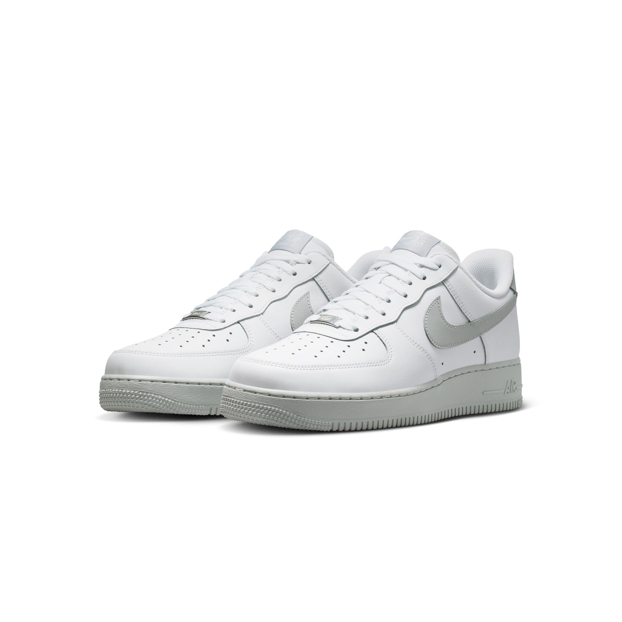 Nike Air Force 1 '07 'Summit White/Strata Grey' - ROOTED