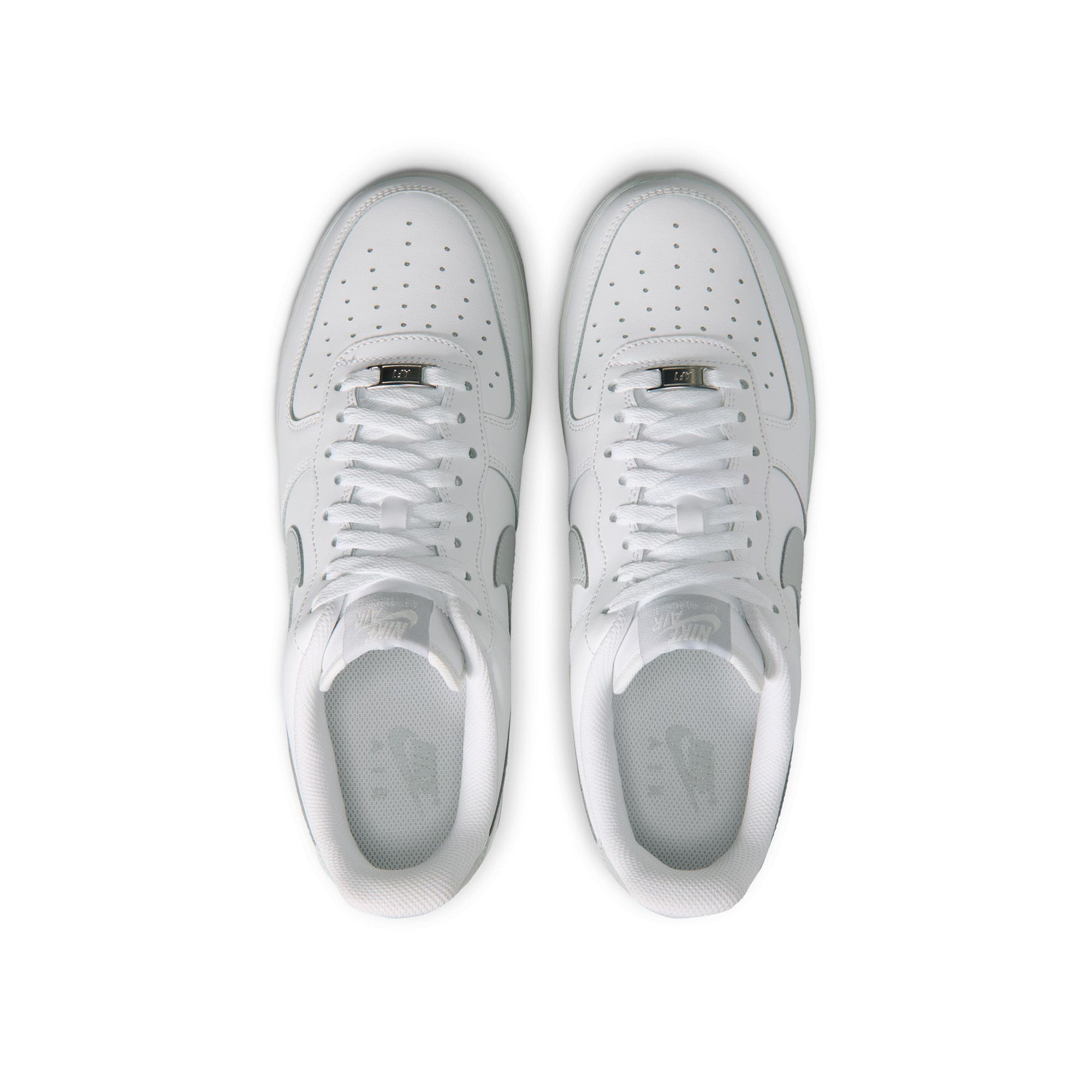 Nike Air Force 1 '07 'Summit White/Strata Grey' - ROOTED