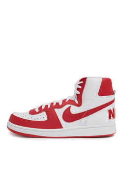 Nike Terminator High 'White/University Red' - ROOTED