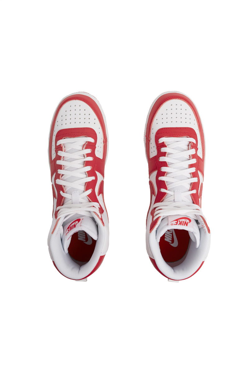 Nike Terminator High 'White/University Red' - ROOTED