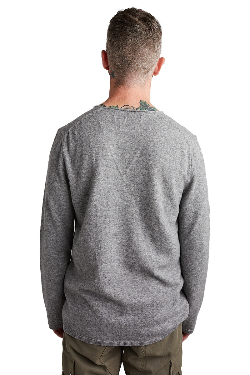 Comme des Garcons SHIRT Mens Lacoste Sweater 'Grey' - ROOTED